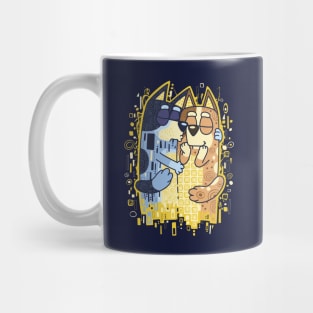 The Heelers Kiss Mug